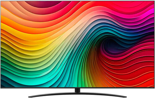 Купить 86" (217 см) Телевизор LG 86NANO81A6A черный  5623442. Характеристики, отзывы и цены в Донецке
