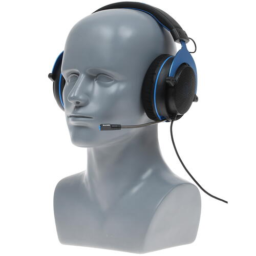 Купить Проводные наушники SADES SA-723 Mpower синий 2018  1274911. Характеристики, отзывы и цены в Донецке