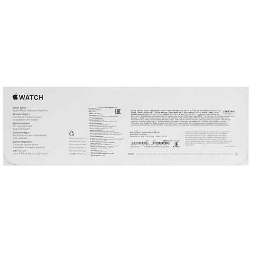 Купить Ремешок Apple для Apple Watch 38/ 40/ 41/ 42mm черный  5628893. Характеристики, отзывы и цены в Донецке