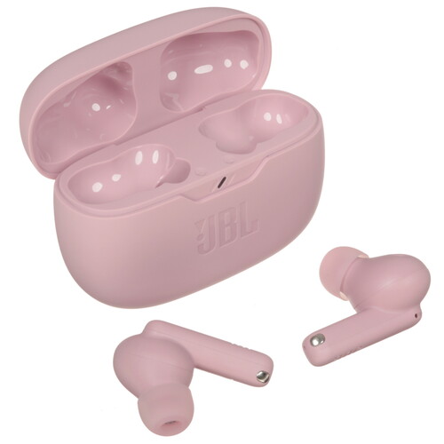 Купить Наушники TWS JBL Wave Beam 2 розовый 2024  5498155. Характеристики, отзывы и цены в Донецке