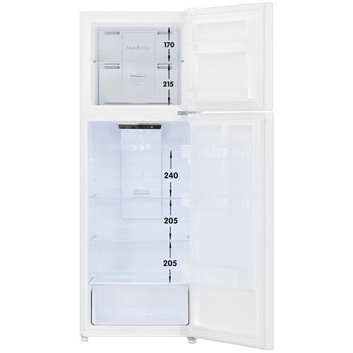 Купить Холодильник с морозильником  DEXP T4-35AMG белый  5098011. Характеристики, отзывы и цены в Донецке