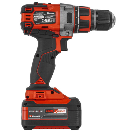 Купить Дрель-шуруповерт Einhell PXC TP-CD 18/80 Li BL  9148343. Характеристики, отзывы и цены в Донецке