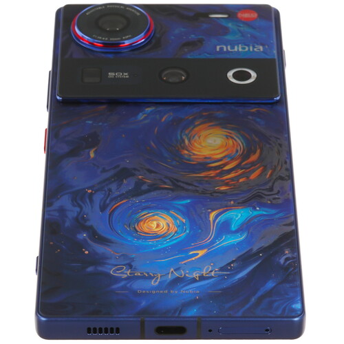 Купить 6.85" Смартфон Nubia Z70 Ultra 512 ГБ синий  5614850. Характеристики, отзывы и цены в Донецке