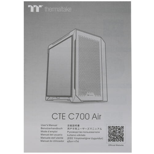 Купить Корпус Thermaltake CTE C700 Air Snow  5425629. Характеристики, отзывы и цены в Донецке