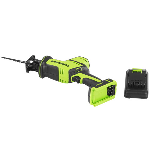 Купить Сабельная пила GREENWORKS GPT-CRS-25  9305453. Характеристики, отзывы и цены в Донецке