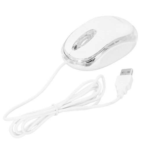 Купить Мышь проводная Гарнизон GM-100W  белый  9064723. Характеристики, отзывы и цены в Донецке