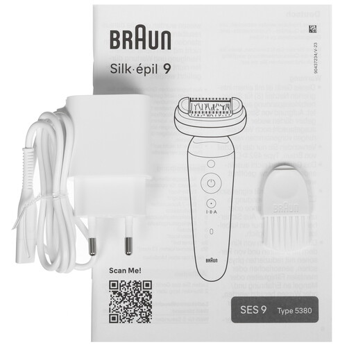 Купить Эпилятор Braun S9 SES 9-030  9123598. Характеристики, отзывы и цены в Донецке