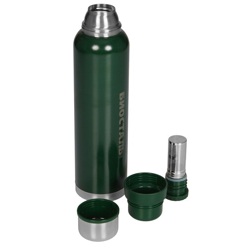 Купить Термос Biostal Охота зеленый  9194227. Характеристики, отзывы и цены в Донецке