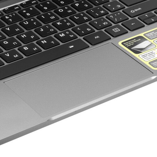 Купить 14" Ноутбук OSiO FocusLine F140a-007 серый  9186365. Характеристики, отзывы и цены в Донецке