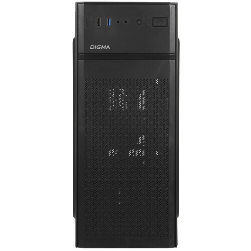 Купить Корпус Digma DCC-MD301 [DCC-MD301] черный  9211132. Характеристики, отзывы и цены в Донецке