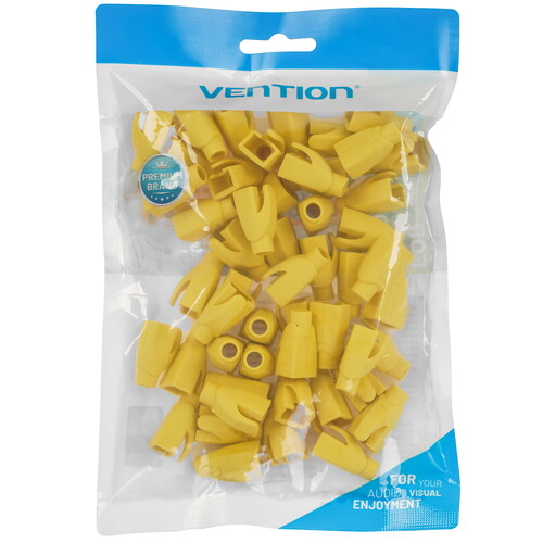 Купить Изолирующий защитный колпачок RJ45 Vention IODY0-50  9172965. Характеристики, отзывы и цены в Донецке