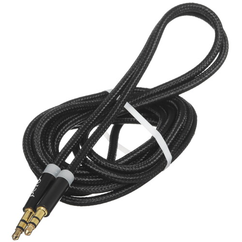 Купить Кабель   Pero jack 3.5 мм - jack 3.5 мм черный  5365818. Характеристики, отзывы и цены в Донецке