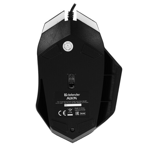 Купить Клавиатура+мышь+ковер Defender Alion GS-987 черный  9171772. Характеристики, отзывы и цены в Донецке
