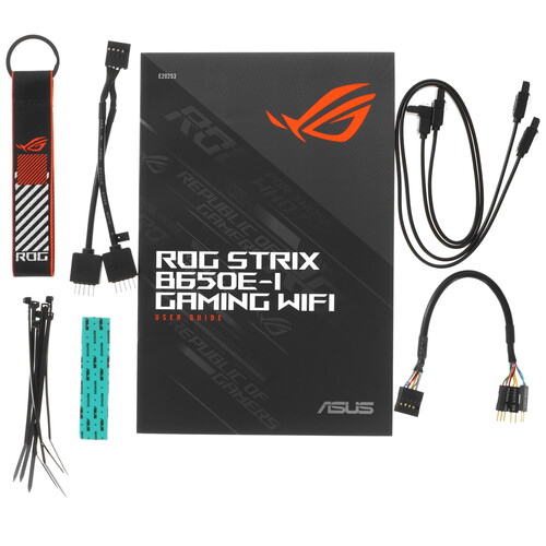 Купить Материнская плата ASUS ROG STRIX B650E-I GAMING WIFI  5084592. Характеристики, отзывы и цены в Донецке