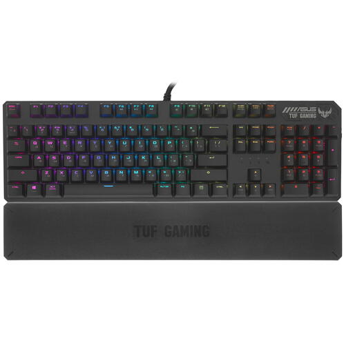 Купить Клавиатура проводная ASUS TUF Gaming K3 [90MP01Q0-BKRA00]  5311023. Характеристики, отзывы и цены в Донецке