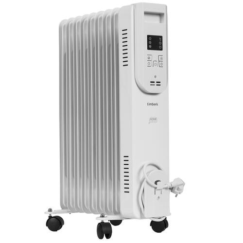 Купить Масляный обогреватель Timberk T-OR2009-F10E-WF белый  9109525. Характеристики, отзывы и цены в Донецке