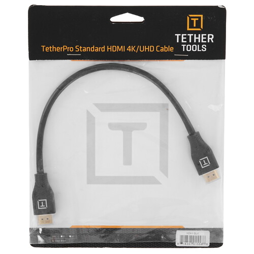 Купить Кабель однонаправленный Tether Tools HDMI - HDMI, 0.3 м  5605860. Характеристики, отзывы и цены в Донецке