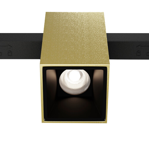 Купить Светильник трековый Maytoni TR121-4-7W-DS-BS  9169688. Характеристики, отзывы и цены в Донецке