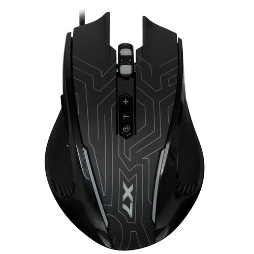 Купить Мышь проводная A4tech X87  черный  4871984. Характеристики, отзывы и цены в Донецке