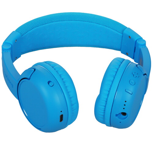 Купить Беспроводные/проводные наушники ONANOFF Buddyphones Play+ голубой  9135749. Характеристики, отзывы и цены в Донецке