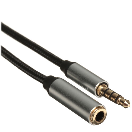 Купить Кабель   Pero jack 3.5 мм - jack 3.5 мм черный  5365824. Характеристики, отзывы и цены в Донецке