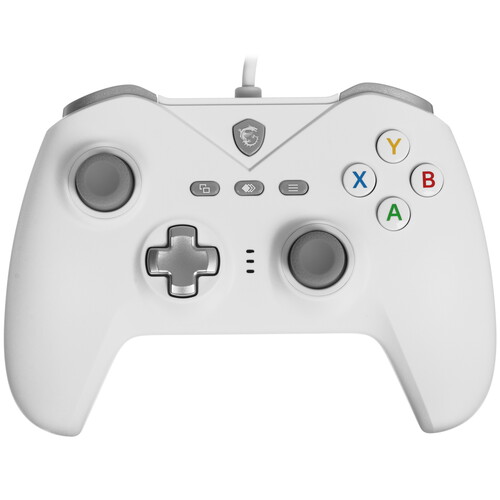 Купить Геймпад проводной MSI Force GC200 белый  5631827. Характеристики, отзывы и цены в Донецке