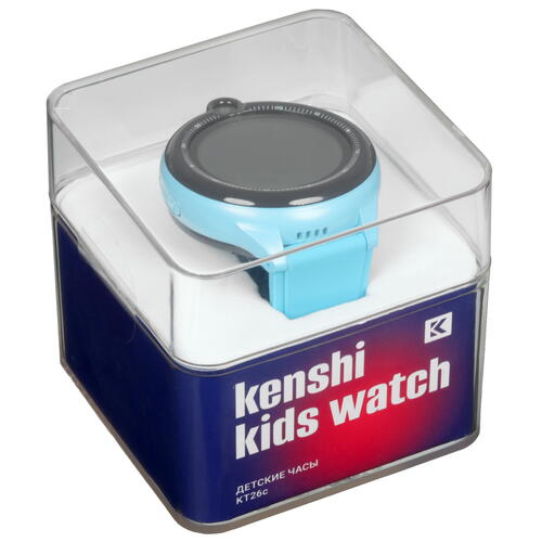 Купить Детские часы KENSHI KT26c голубой  5415318. Характеристики, отзывы и цены в Донецке