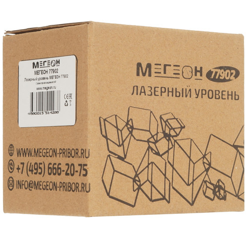 Купить Лазерный нивелир МЕГЕОН 77902  9103721. Характеристики, отзывы и цены в Донецке