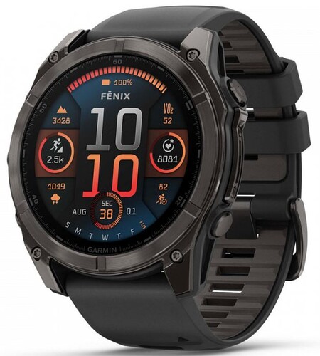 Купить Спортивные часы Garmin Fenix 8  5493279. Характеристики, отзывы и цены в Донецке