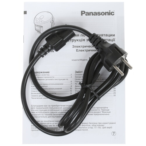 Купить Термопот Panasonic NC-HU301PZTW белый  8125362. Характеристики, отзывы и цены в Донецке
