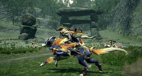 Купить Игра Monster Hunter: Rise (Switch)  4751556. Характеристики, отзывы и цены в Донецке
