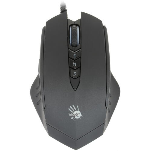Купить Мышь проводная A4Tech Bloody V8  черный  0167109. Характеристики, отзывы и цены в Донецке