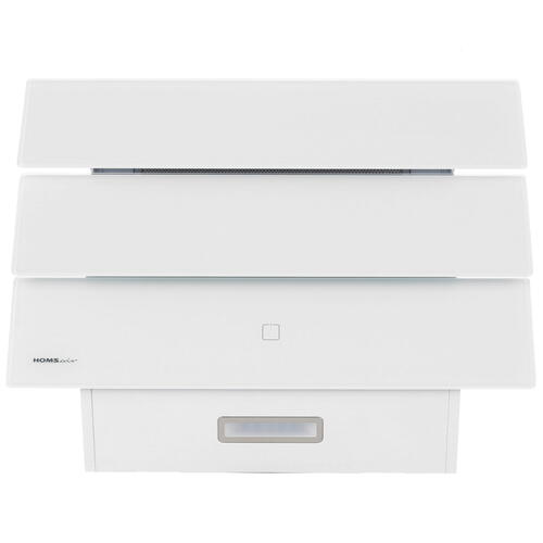 Купить Вытяжка наклонная HOMSair VERTICAL 60 белый/белый  8160098. Характеристики, отзывы и цены в Донецке