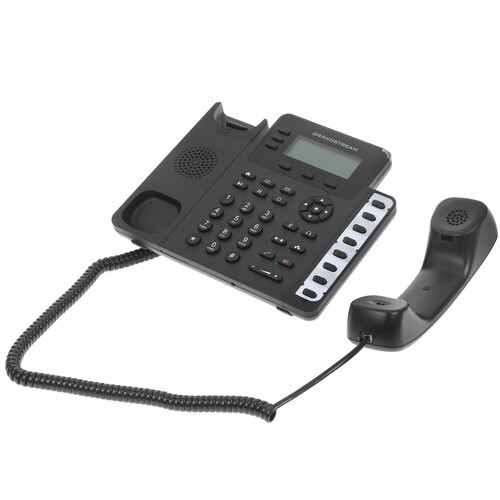Купить Телефон VoIP Grandstream GXP1630 черный  1197759. Характеристики, отзывы и цены в Донецке
