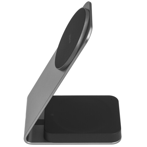 Купить Беспроводное зарядное устройство uBear Level 2-in-1 серый  9240480. Характеристики, отзывы и цены в Донецке