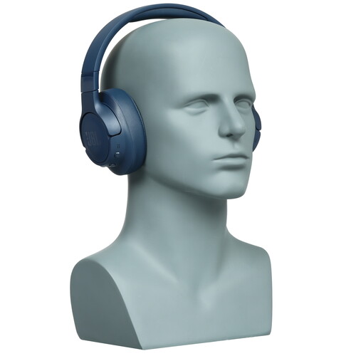 Купить Беспроводные/проводные наушники JBL Tune 770NC синий 2023  5469563. Характеристики, отзывы и цены в Донецке