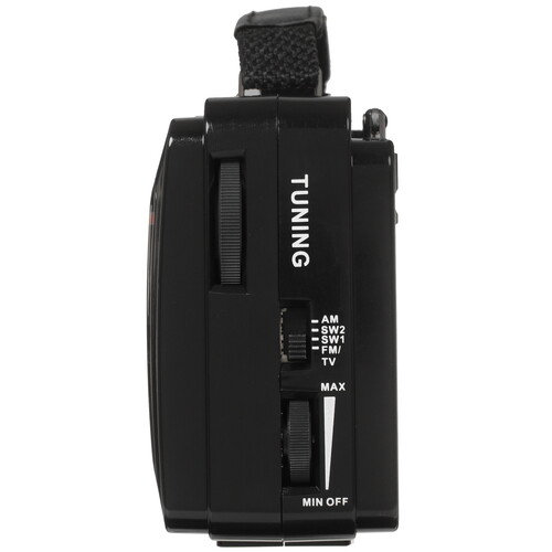 Купить Радиоприемник Ritmix RPR-190 черный  4806936. Характеристики, отзывы и цены в Донецке