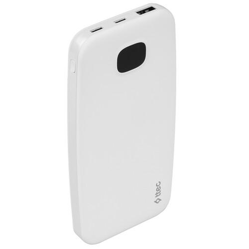 Купить Портативный аккумулятор TTEC ChargeUp Pro LCD PD белый  9202685. Характеристики, отзывы и цены в Донецке