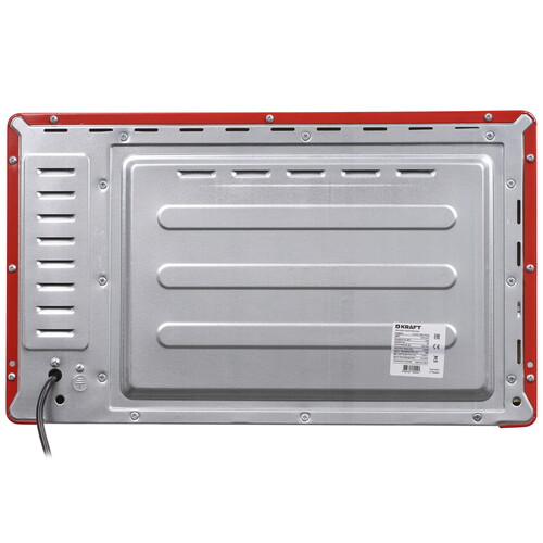 Купить Мини-печь Kraft KN-MO 3904 FRKR красный  9265947. Характеристики, отзывы и цены в Донецке