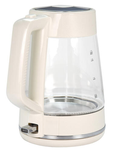 Купить Электрочайник Oursson KE1747G/IV бежевый  9081580. Характеристики, отзывы и цены в Донецке