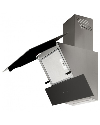 Купить Вытяжка наклонная SCHTOFF ALBINA 60 серый/серый  9240970. Характеристики, отзывы и цены в Донецке