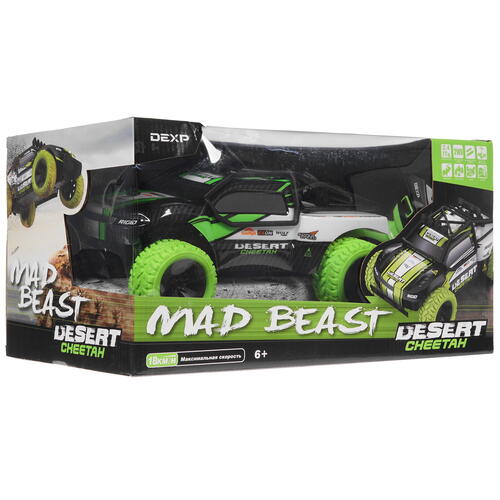 Купить Радиоуправляемая машина шоссейная DEXP Desert Cheetah  1683576. Характеристики, отзывы и цены в Донецке