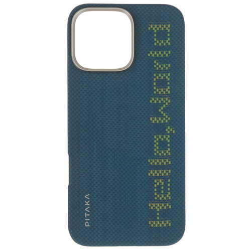 Купить Накладка  Pitaka Tactile Woven Case для Apple iPhone 16 Pro Max синий  5616078. Характеристики, отзывы и цены в Донецке
