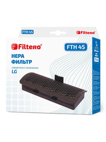 Купить Фильтр Filtero FTH 45  1144644. Характеристики, отзывы и цены в Донецке