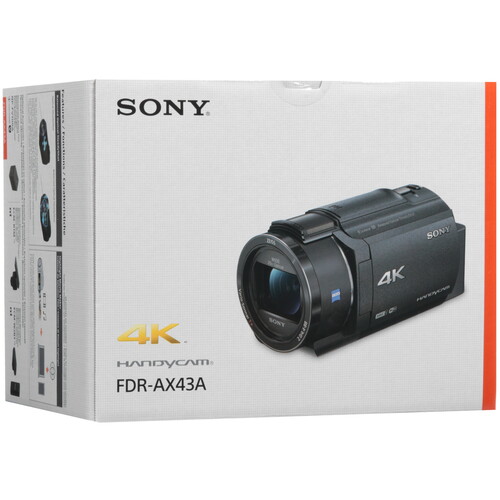 Купить Видеокамера Sony FDR-AX43A  5478605. Характеристики, отзывы и цены в Донецке