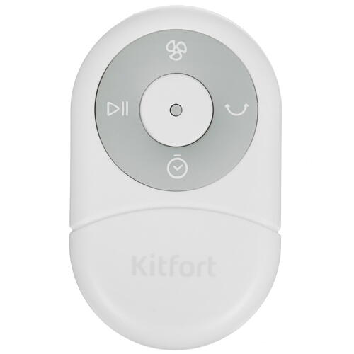 Купить Вентилятор Kitfort КТ-423  белый  9091032. Характеристики, отзывы и цены в Донецке