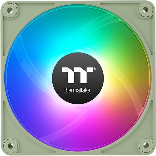 Купить Комплект реверсных вентиляторов Thermaltake CT120 EX Reverse ARGB Sync Matcha Green [CL-F198-PL12MG-A]  5462173. Характеристики, отзывы и цены в Донецке