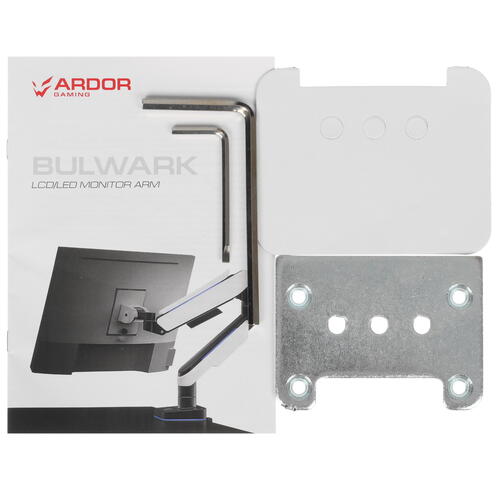 Купить Крепление для мониторов ARDOR GAMING Bulwark LDT61-C012L  9008932. Характеристики, отзывы и цены в Донецке