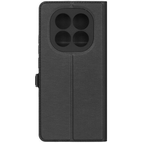 Купить Чехол-книжка  BoraSCO Book Case для Xiaomi Redmi Note 14 Pro черный  5612812. Характеристики, отзывы и цены в Донецке
