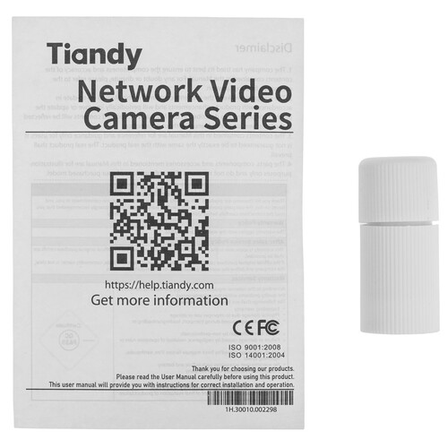 Купить IP-камера Tiandy TC-C32QN I5W/E/Y/2.8mm/V4.2  9221802. Характеристики, отзывы и цены в Донецке